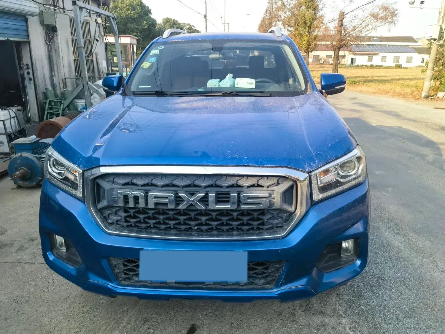 2021 MAXUS T70 thumbnail 2