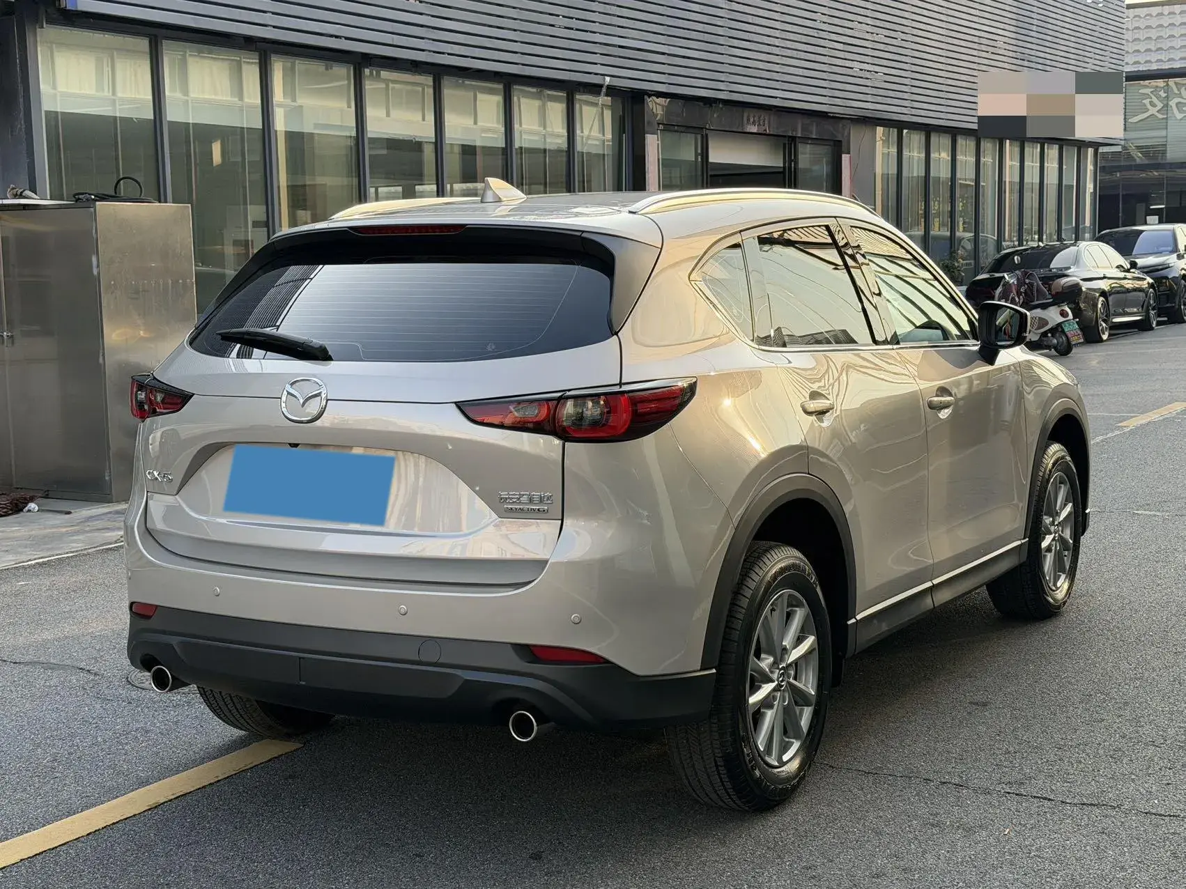 2022 MAZDA CX-5 thumbnail 4