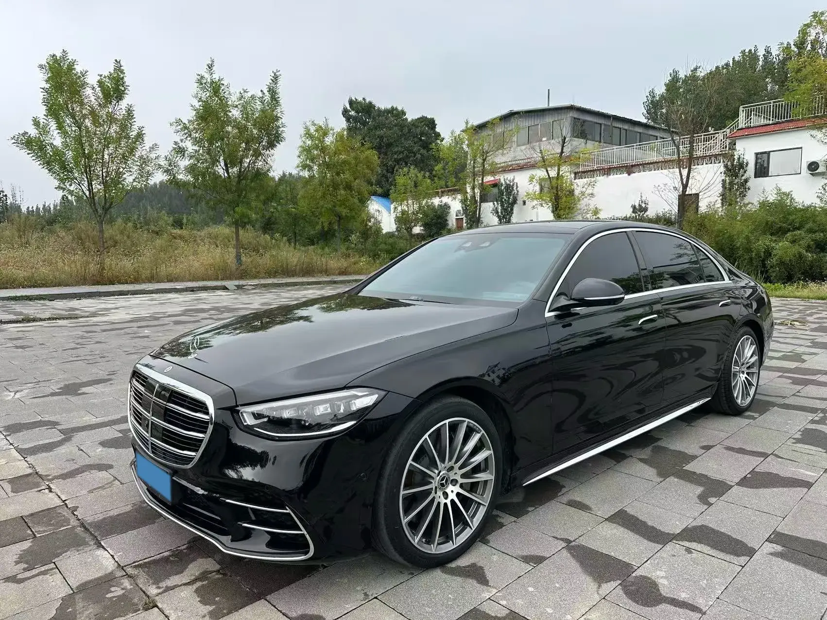 2023 MERCEDES-BENZ S view 1