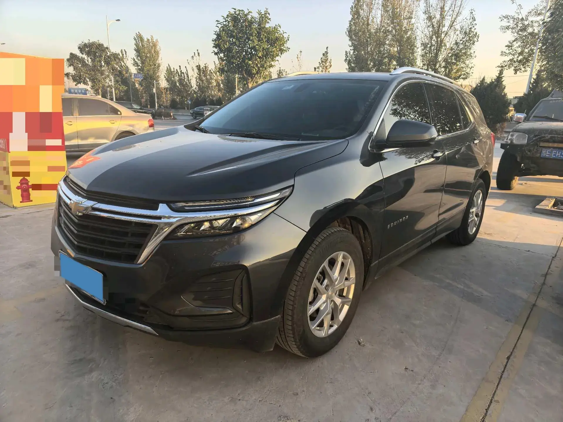 2021 CHEVROLET EQUINOX view 1