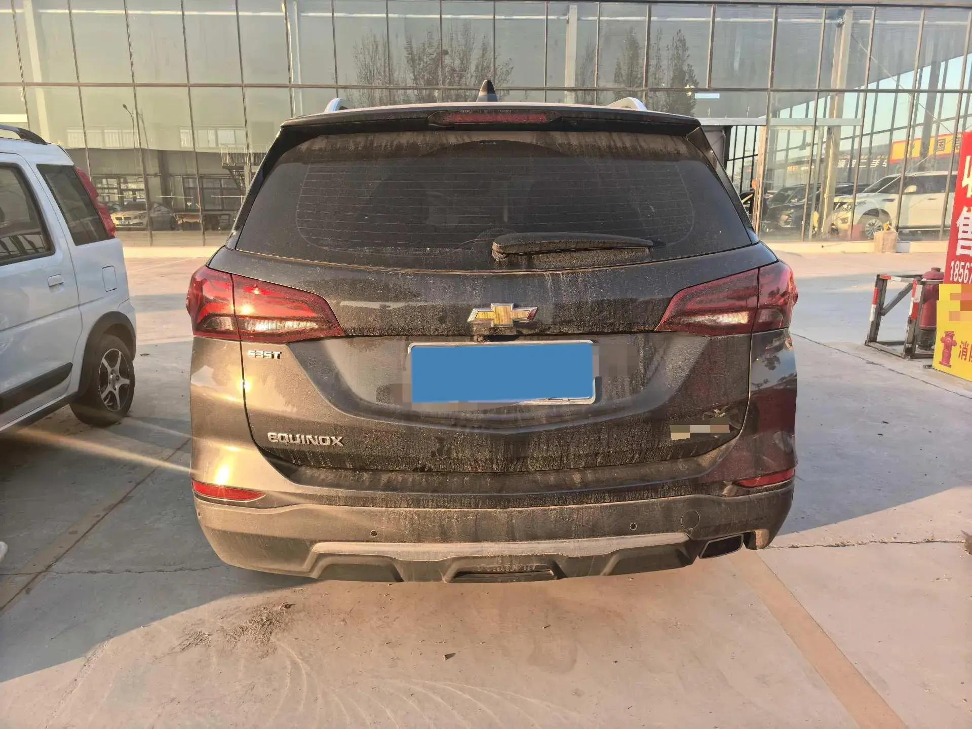 2021 CHEVROLET EQUINOX thumbnail 3