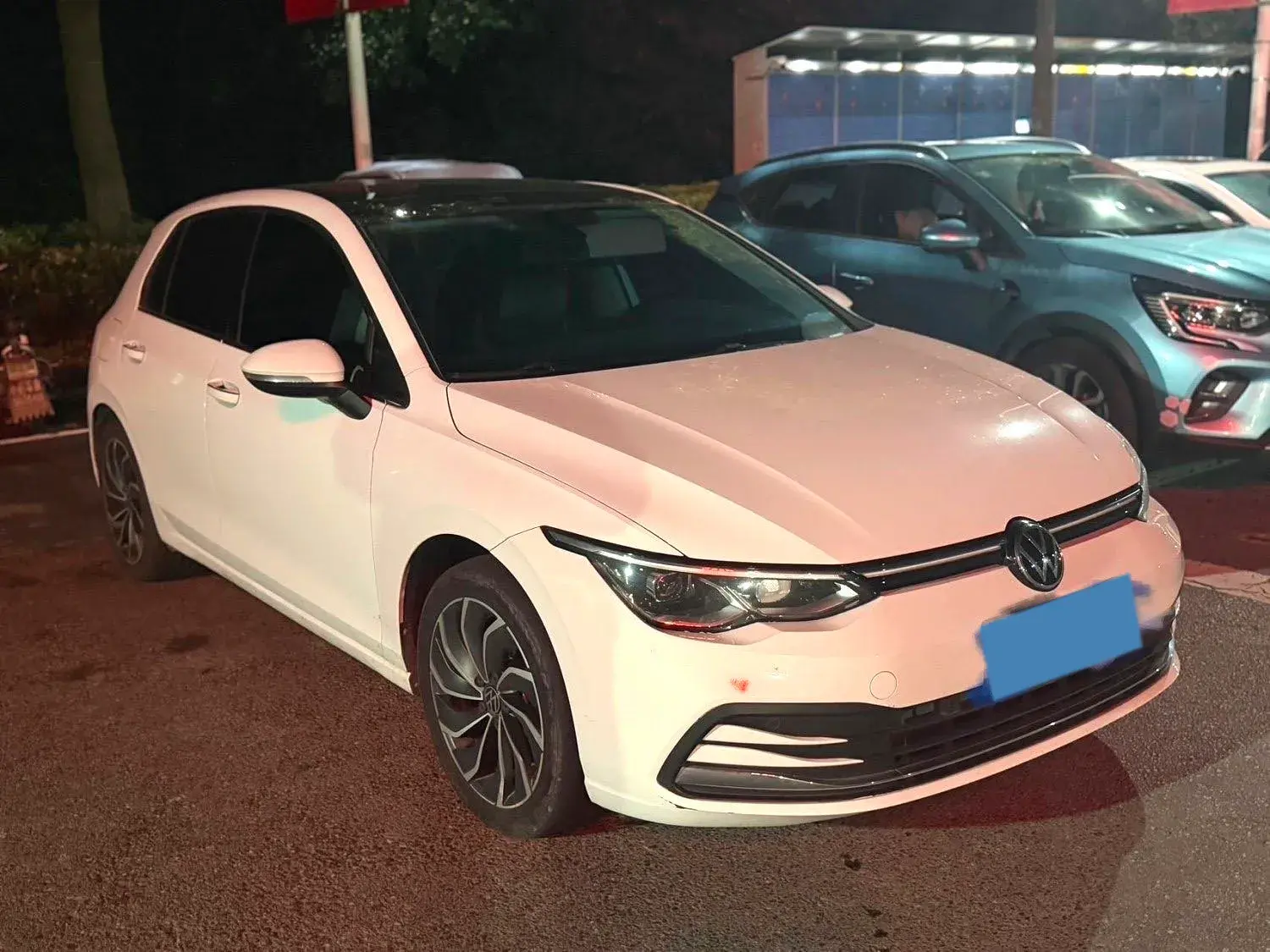 2021 VOLKSWAGEN GOLF thumbnail 2