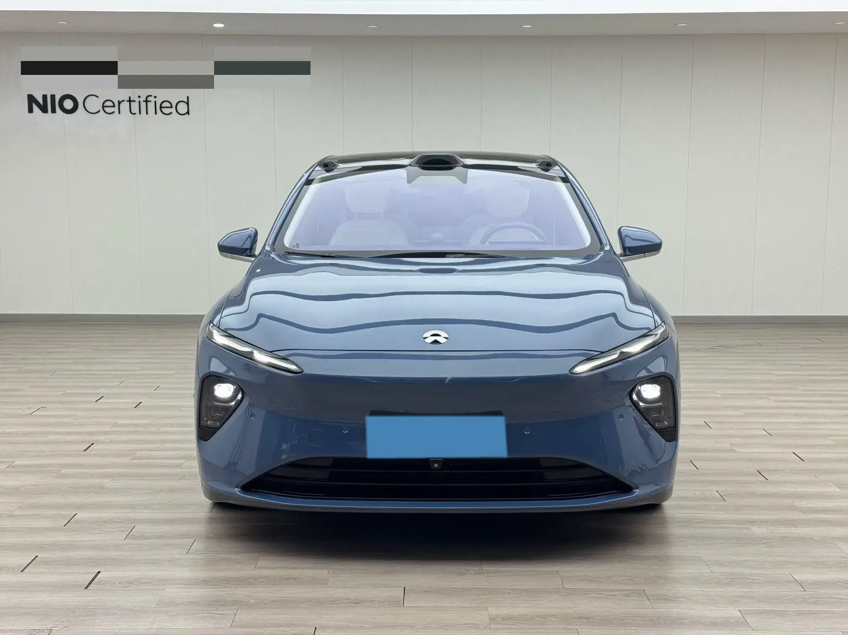 2022 NIO ET7 thumbnail 3