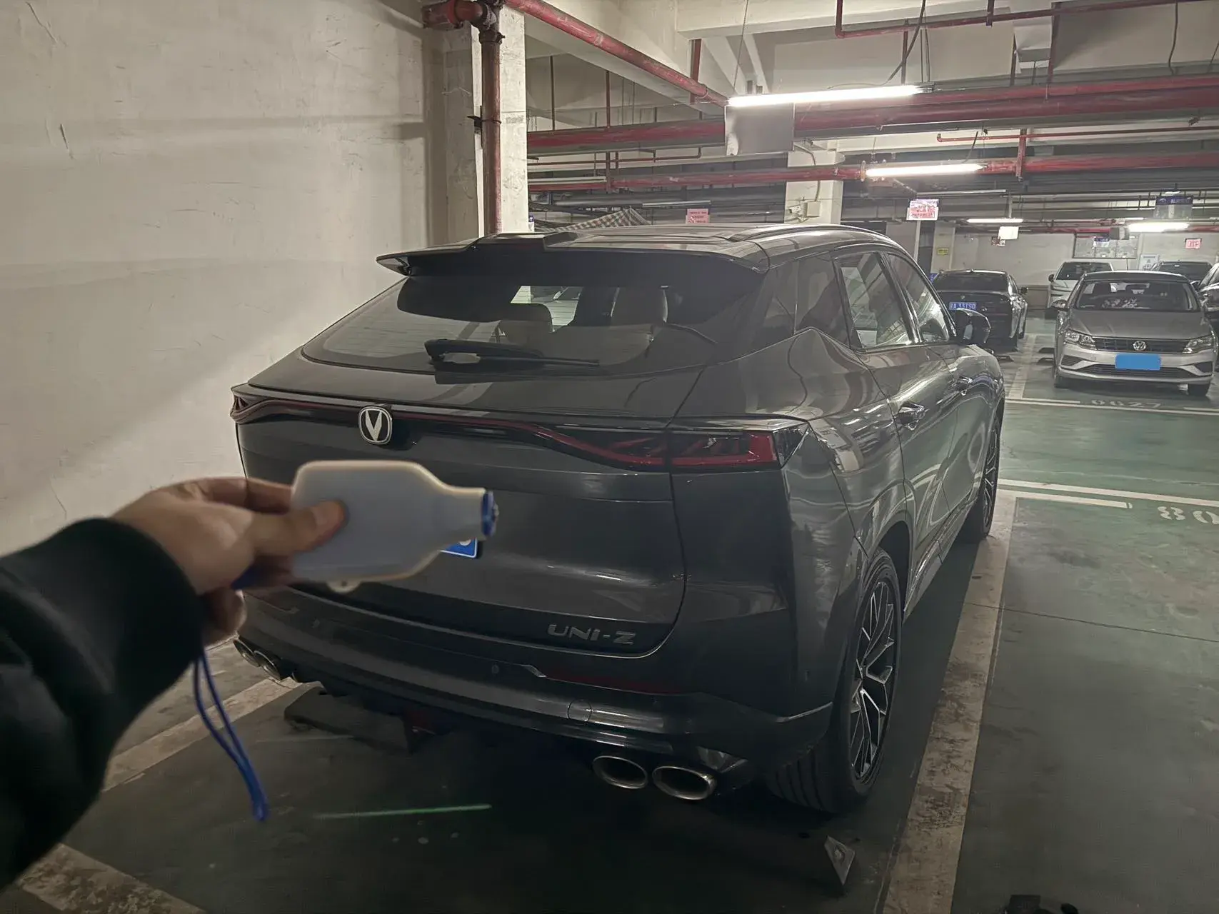 2025 CHANGAN UNI-Z thumbnail 2