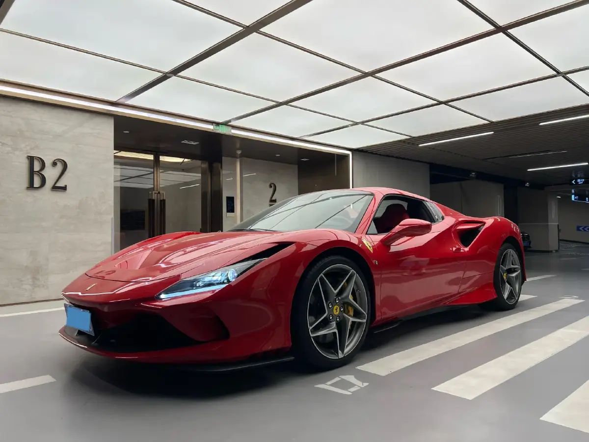 2019 Ferrari F8 3.9T 720HP V8 7DCT