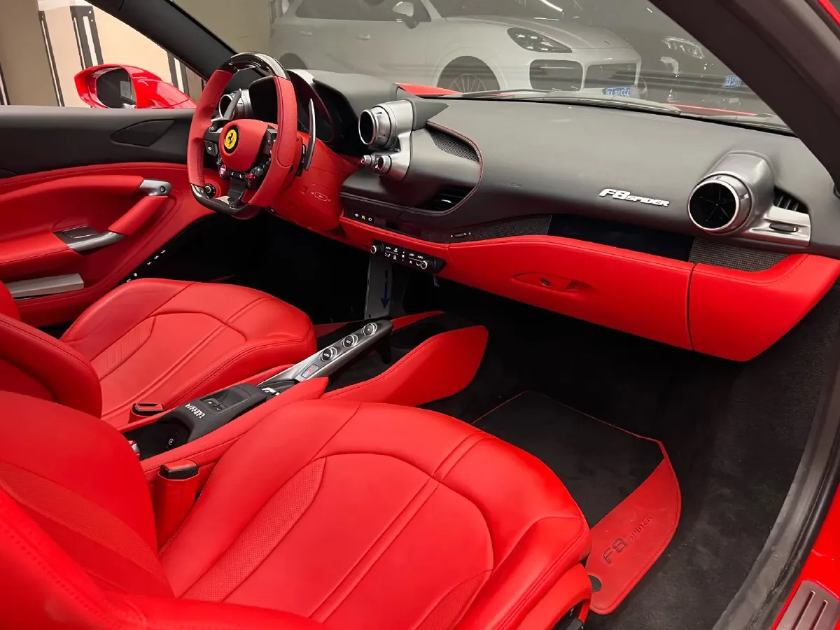 2019 Ferrari F8 3.9T 720HP V8 7DCT,autocango,china used car exporter,china ev exporter,chinese used car exporter,chinese used ev exporter