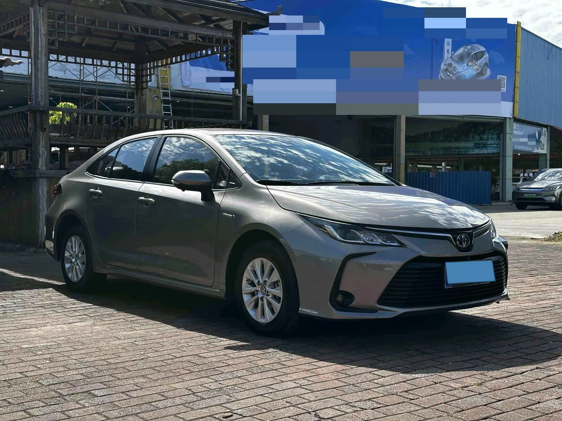 2021 TOYOTA COROLLA thumbnail 3