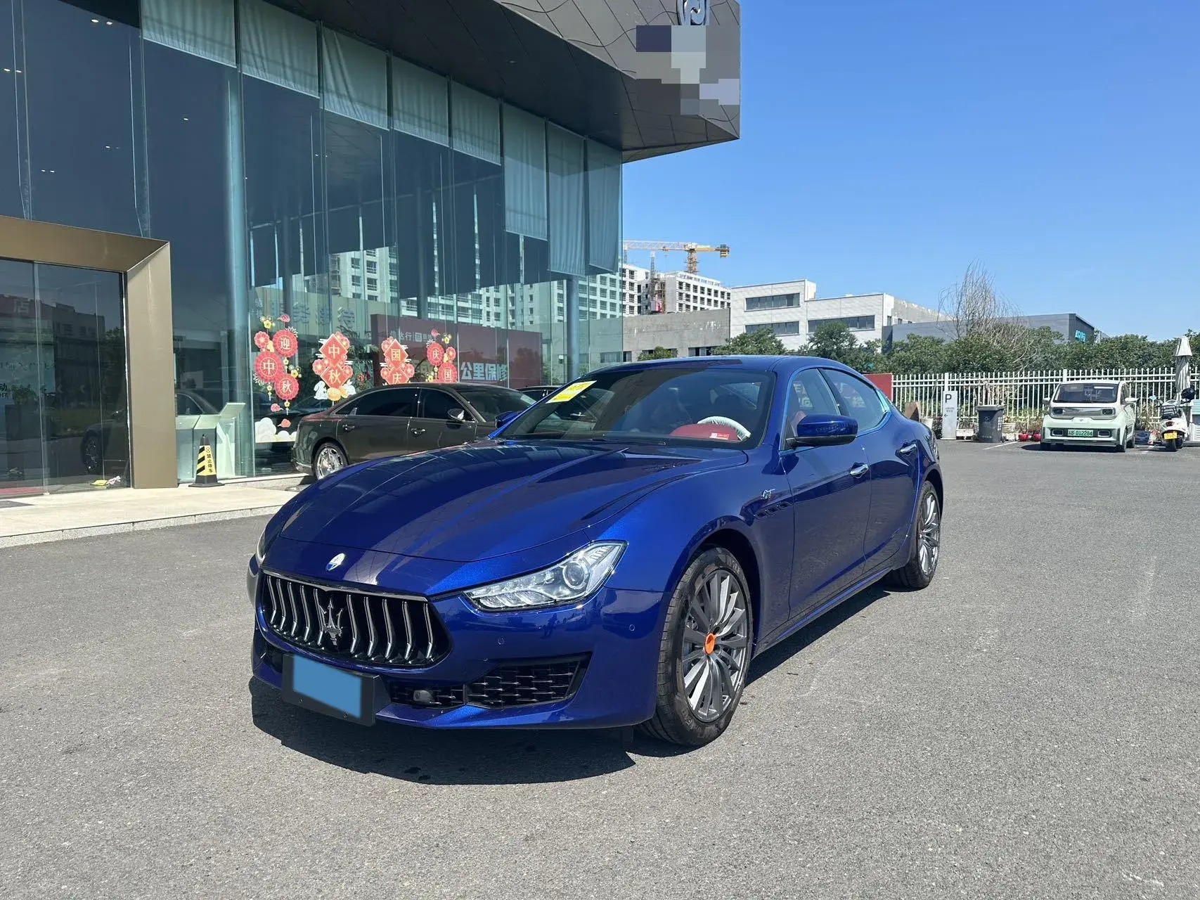 2023 MASERATI GHIBLI view 1