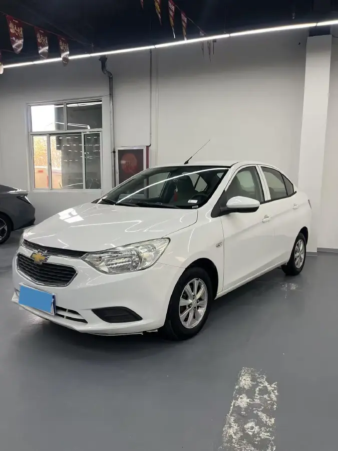 2018 Chevrolet Sail 1.5L 113HP L4 5MT