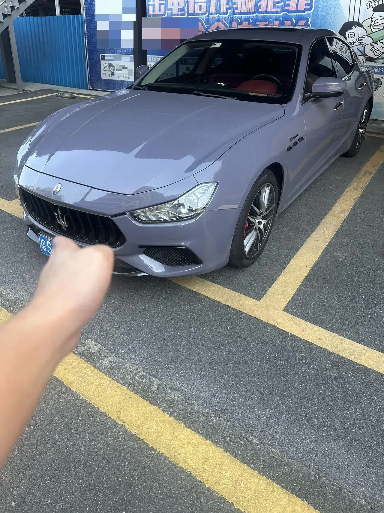 2021 MASERATI GHIBLI view 1