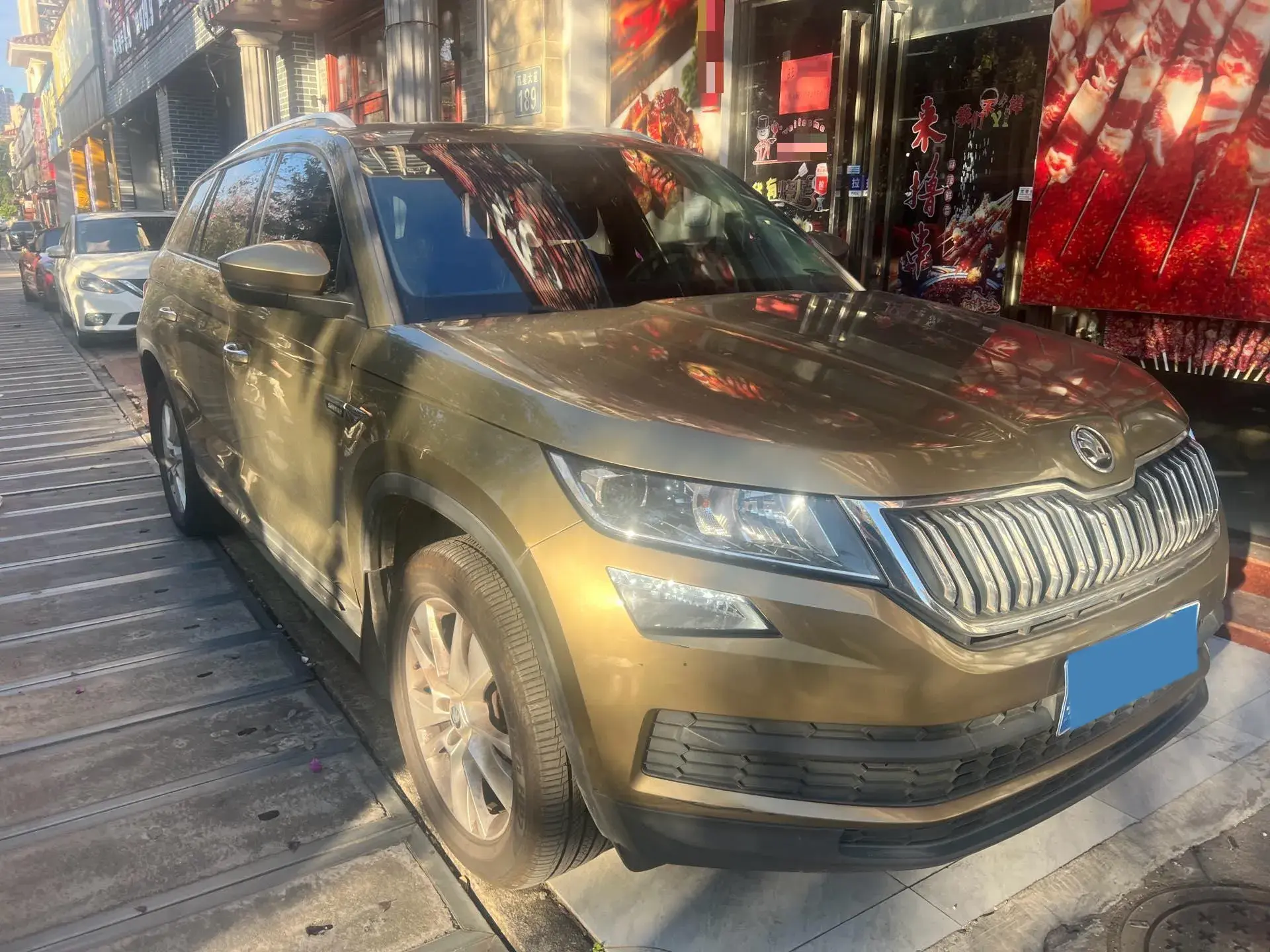 2017 SKODA KODIAK thumbnail 3