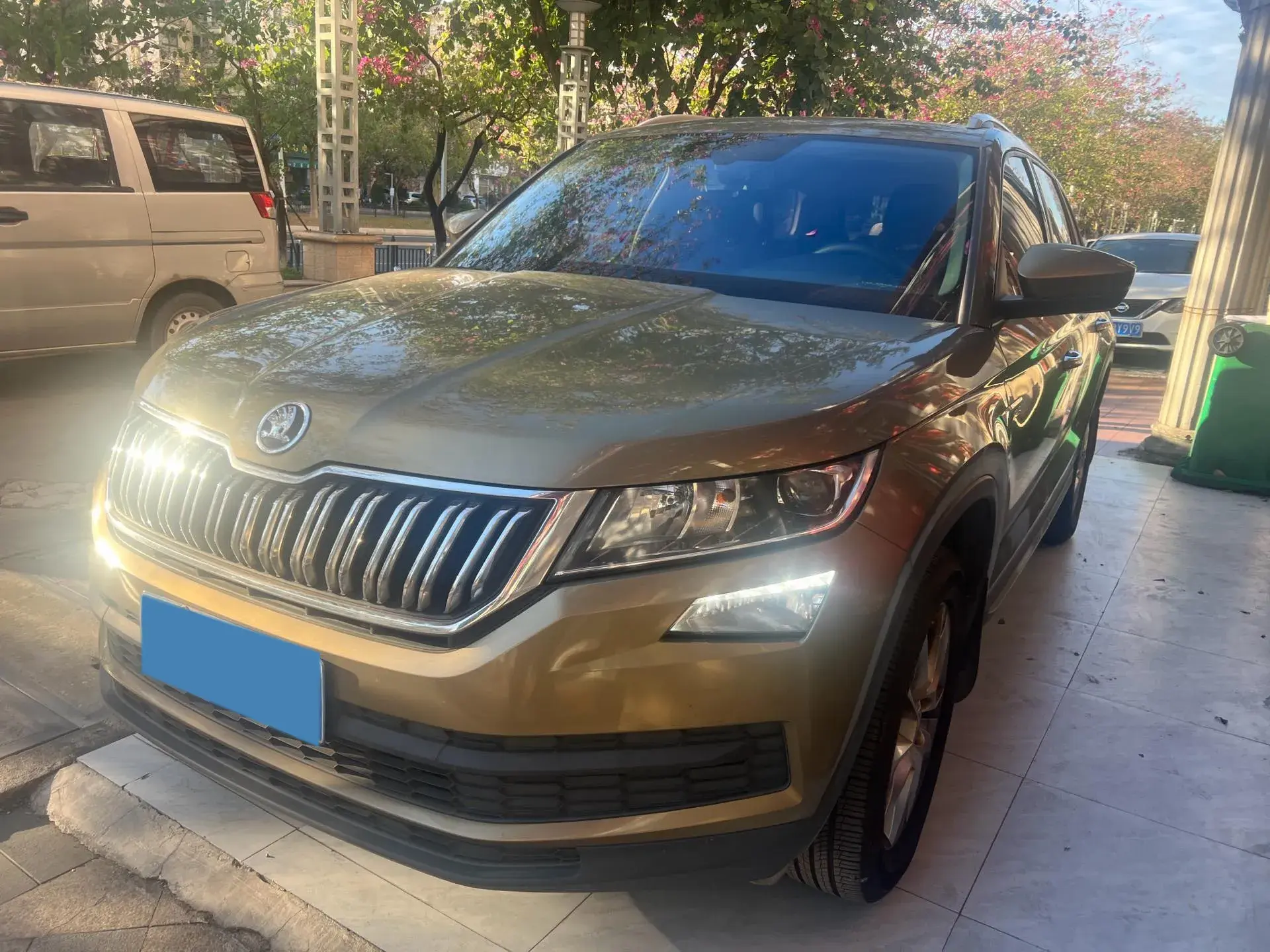 2017 SKODA KODIAK view 1