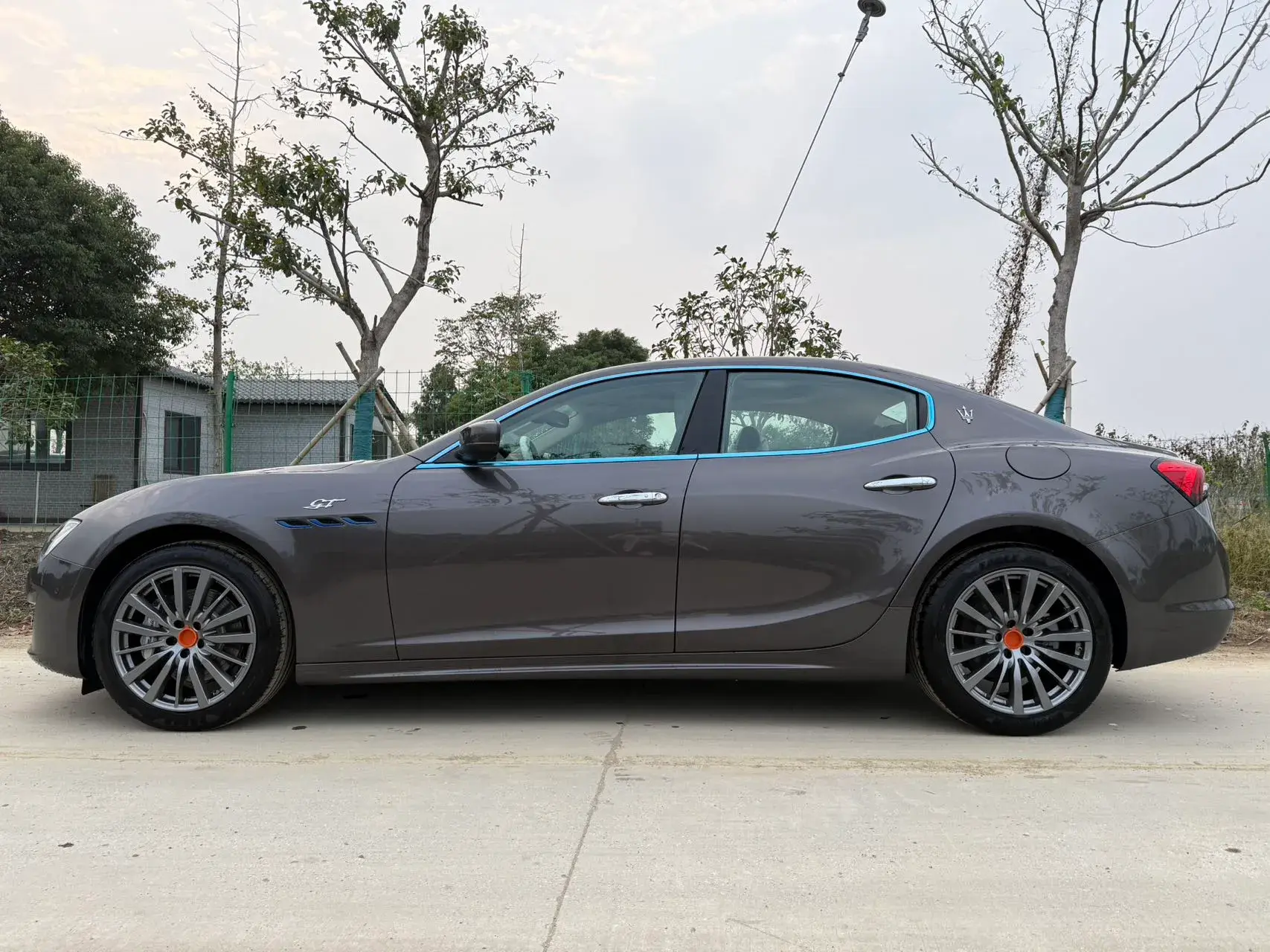 2023 MASERATI GHIBLI thumbnail 4