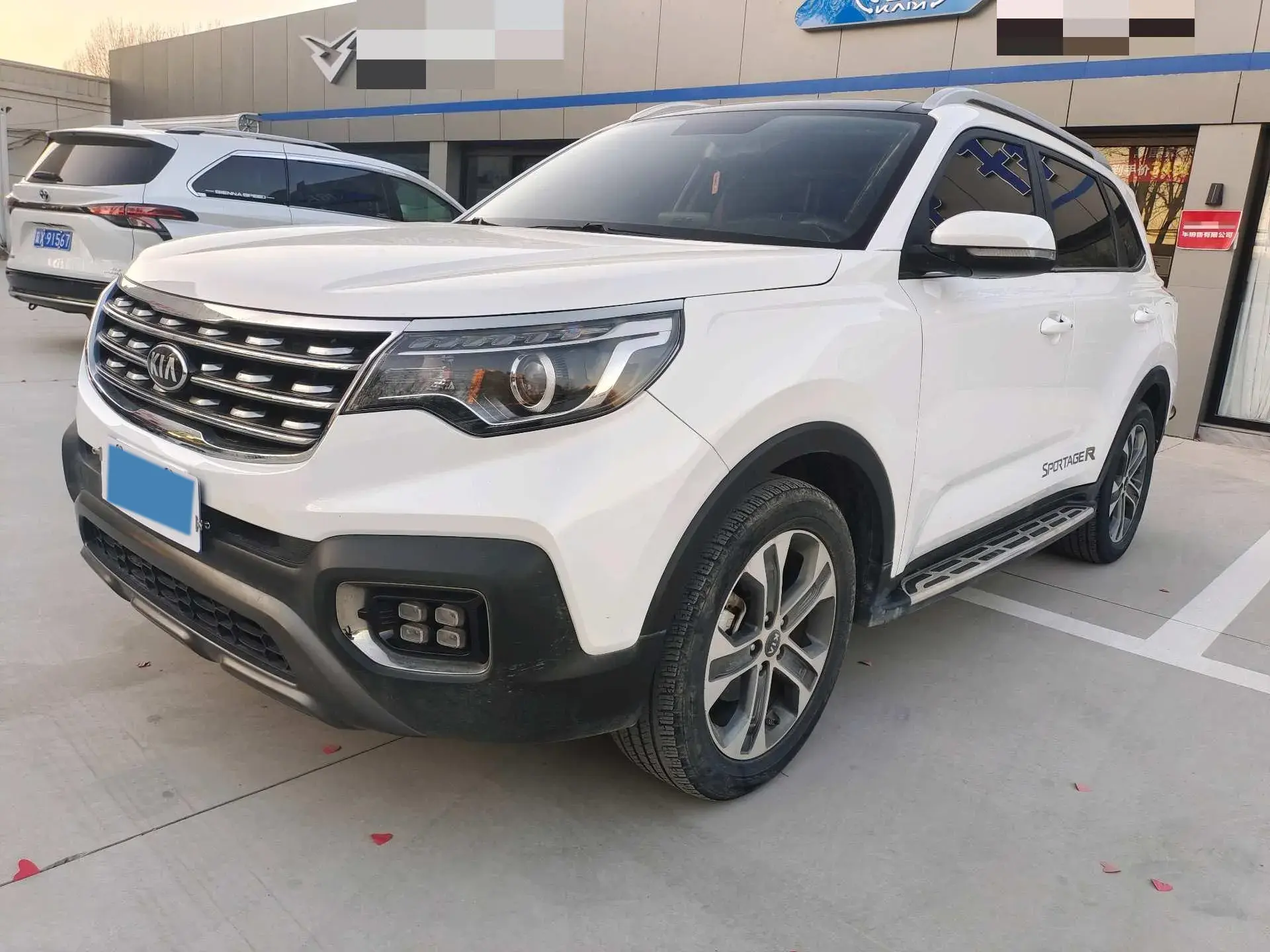 2019 KIA SPORTAGE view 1