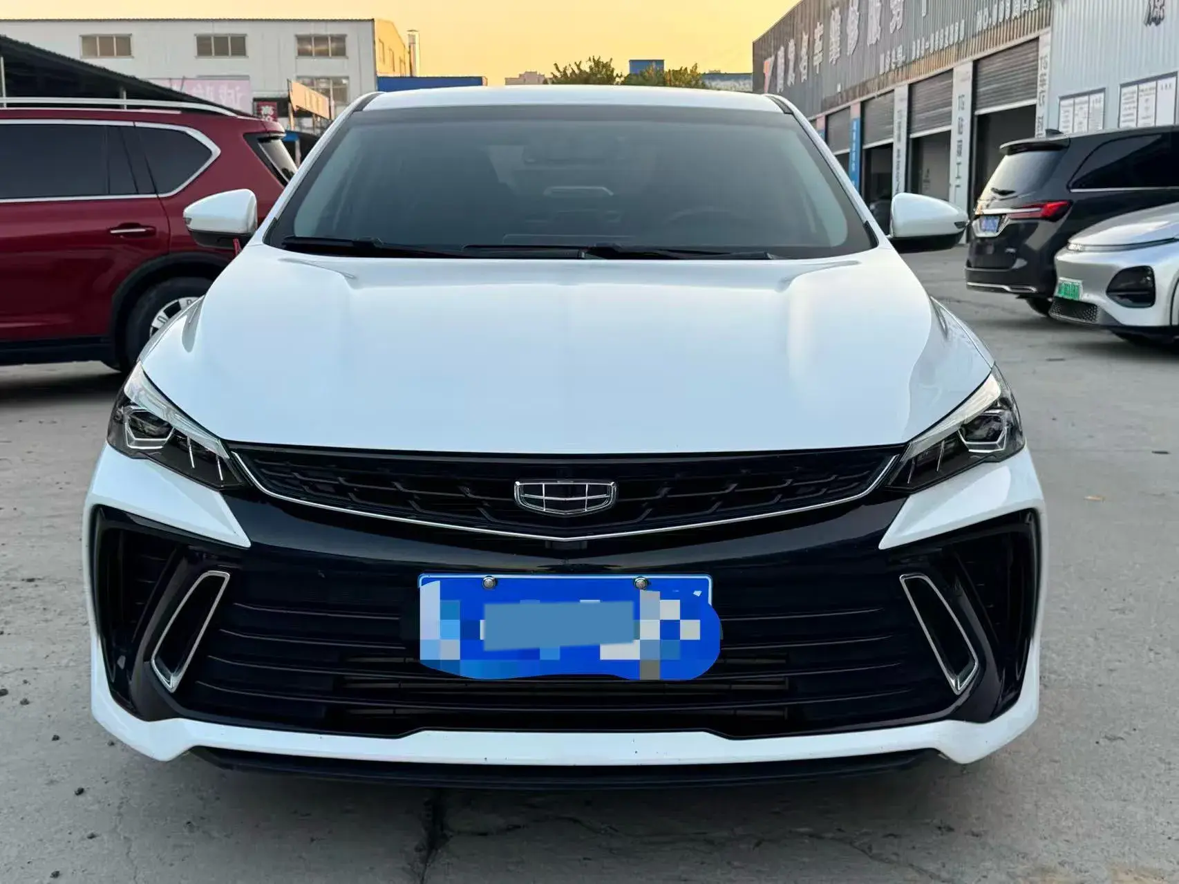 2022 GEELY BINRAY thumbnail 2