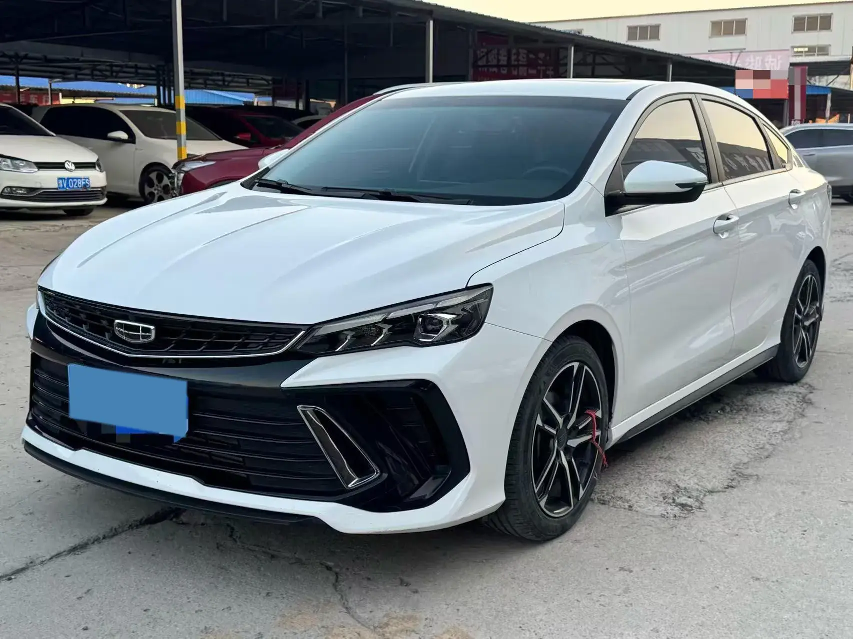 2022 GEELY BINRAY view 1