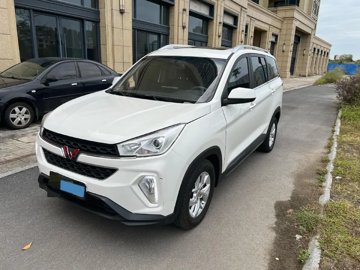 2018 WuLing HongGuang S3 1.5L 112HP L4 6MT