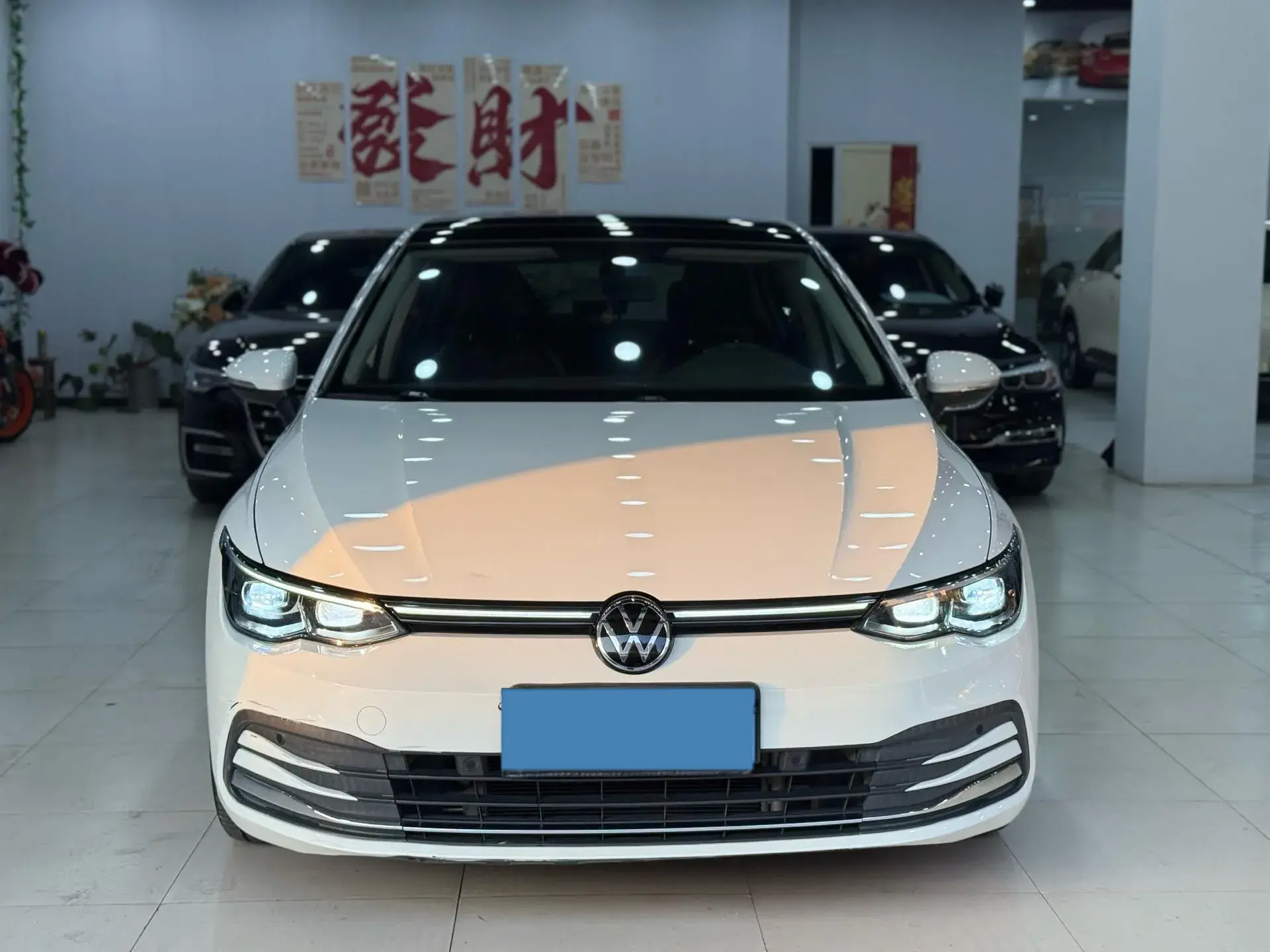 2021 VOLKSWAGEN GOLF thumbnail 2