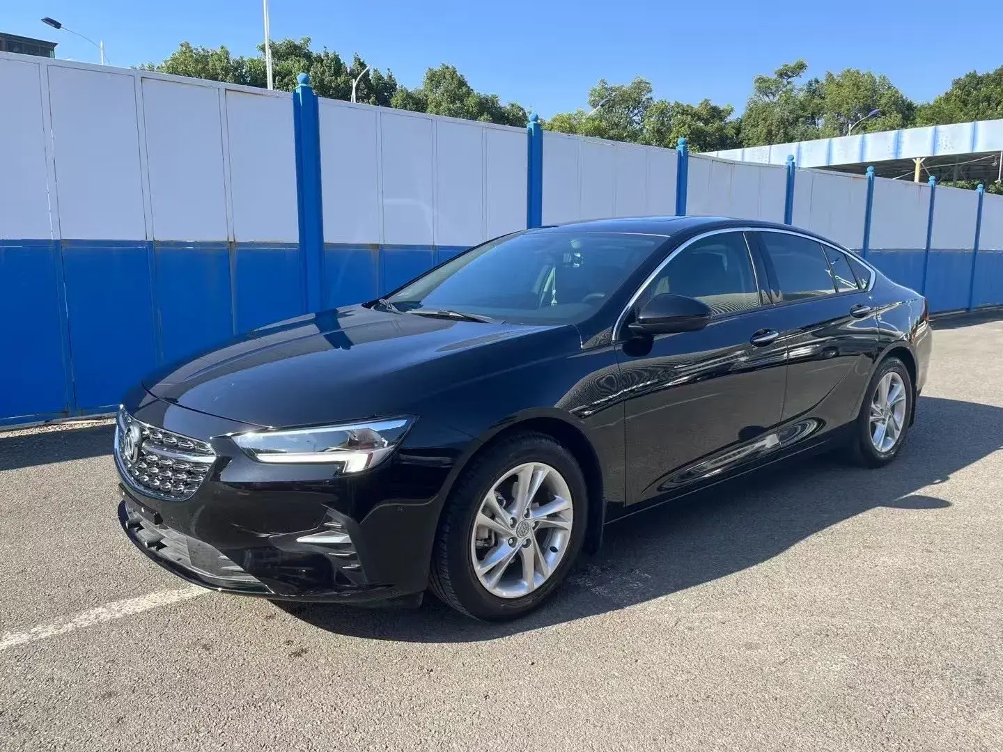 2020 BUICK REGAL view 1