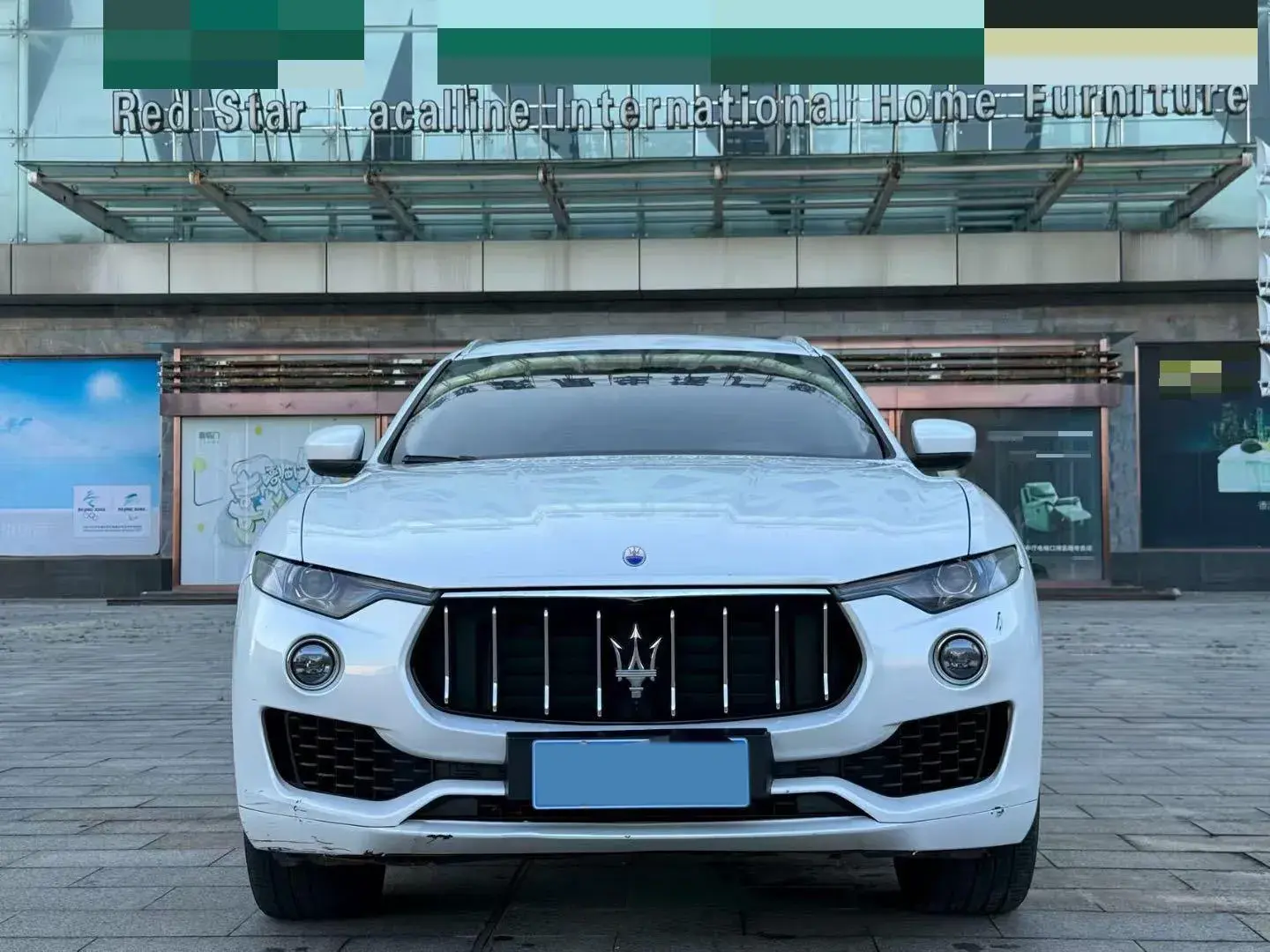 2016 MASERATI LEVANTE thumbnail 2