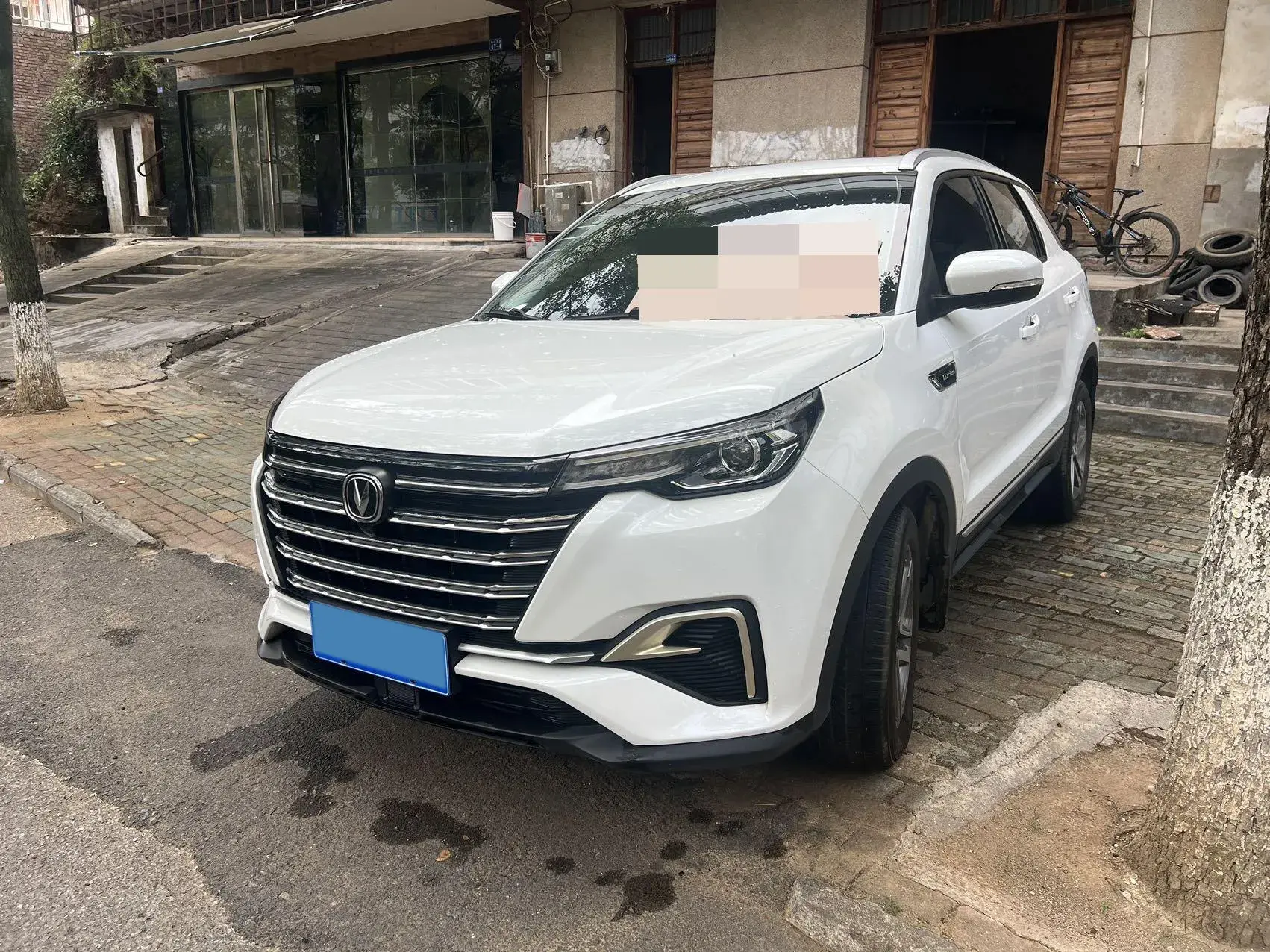 2020 CHANGAN CS55 view 1