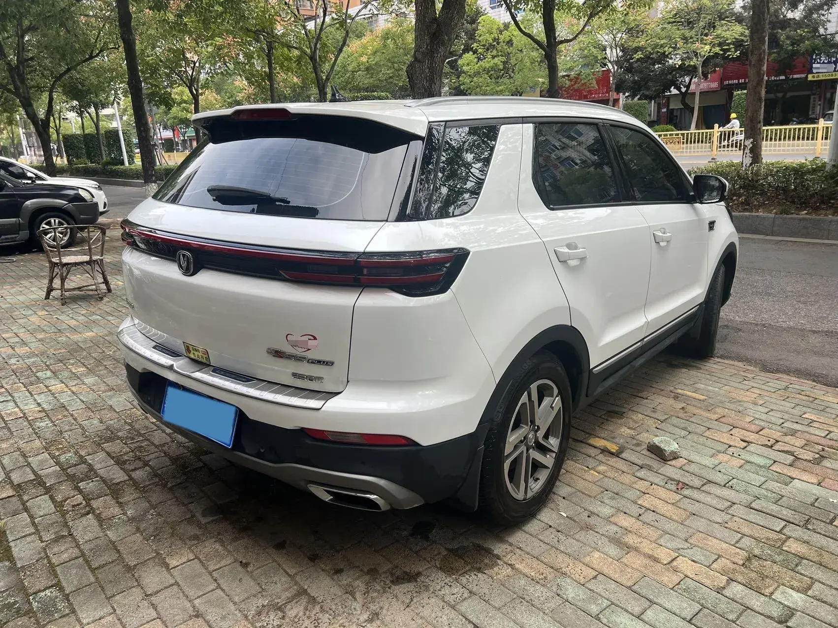 2020 CHANGAN CS55 thumbnail 3