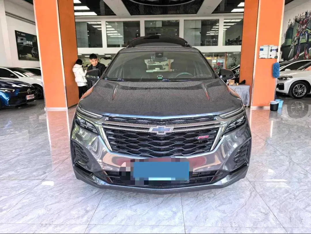 2021 CHEVROLET EQUINOX thumbnail 2