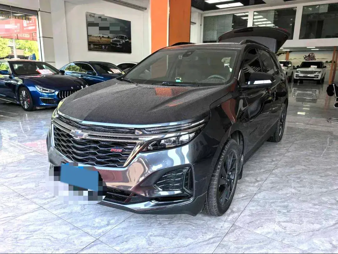 2021 CHEVROLET EQUINOX view 1