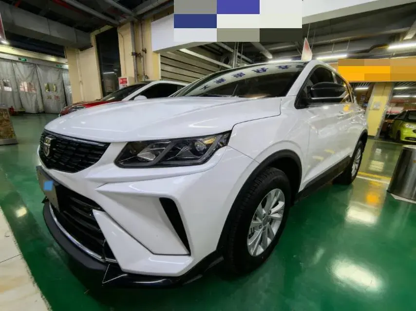 2025 GEELY COOLRAY view 1
