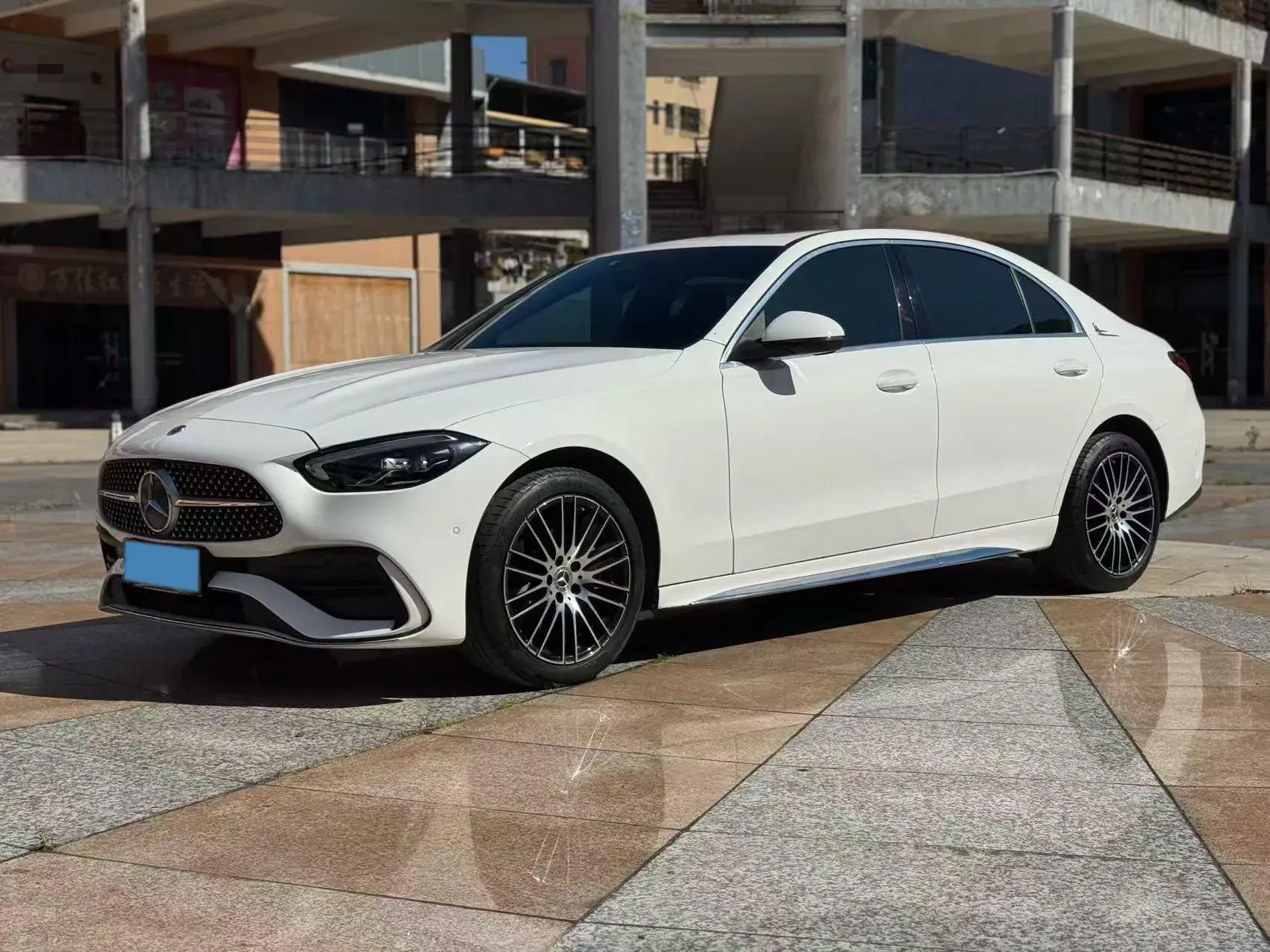 2024 MERCEDES-BENZ C view 1