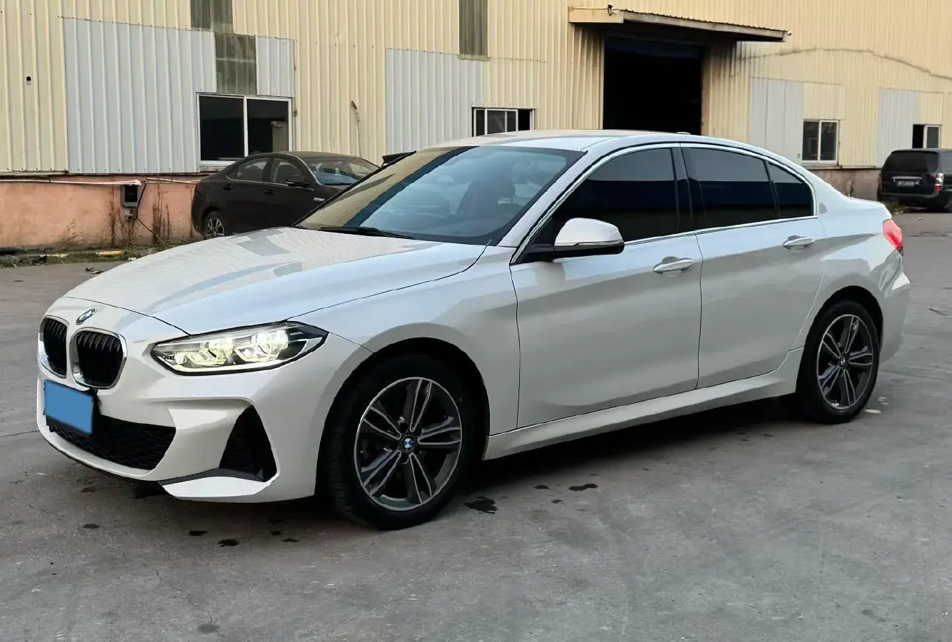 2023 BMW 1 Series 1.5T 136HP L3 7DCT
