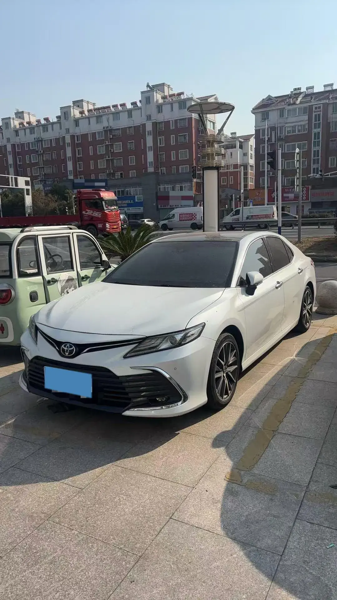 2021 TOYOTA CAMRY view 1