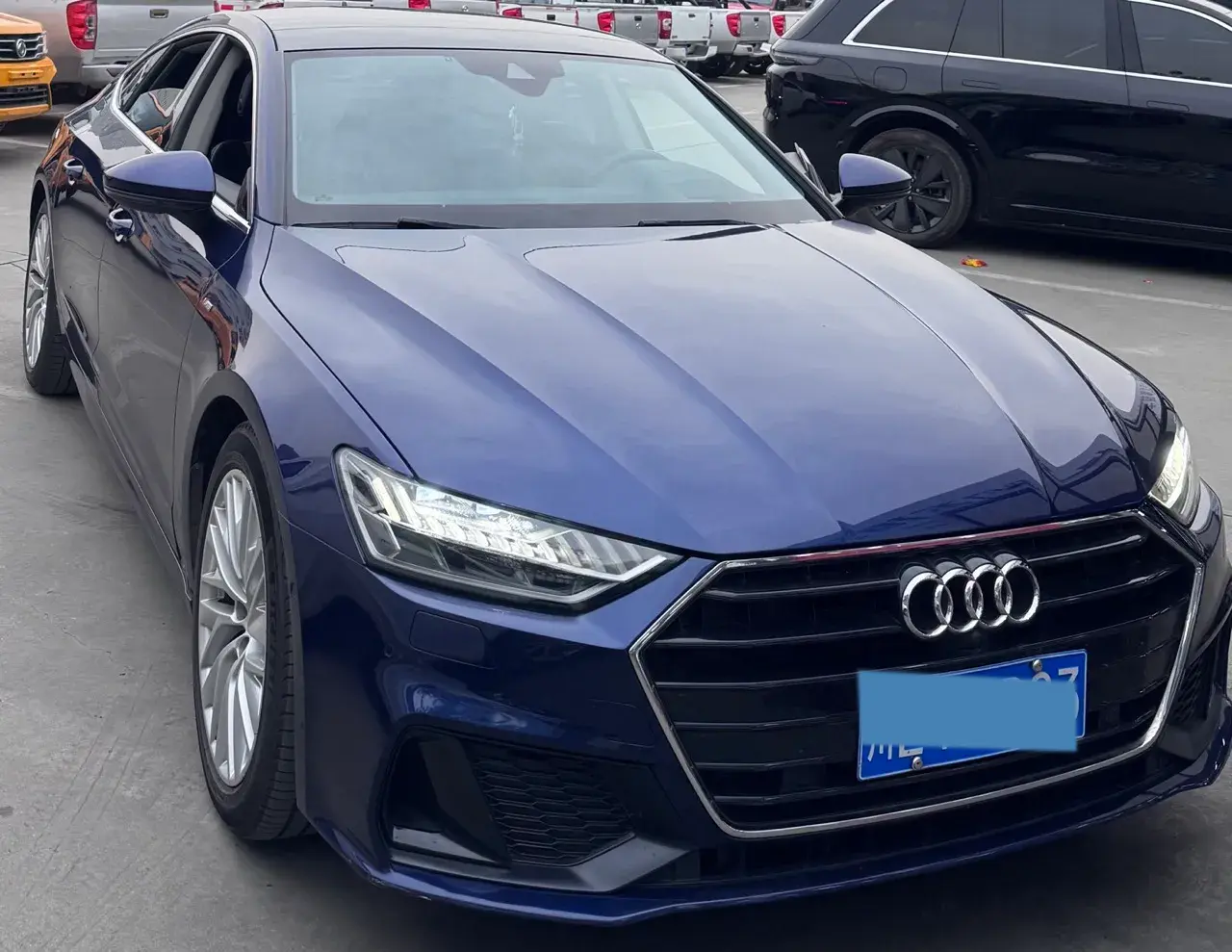 2021 AUDI A7 thumbnail 3