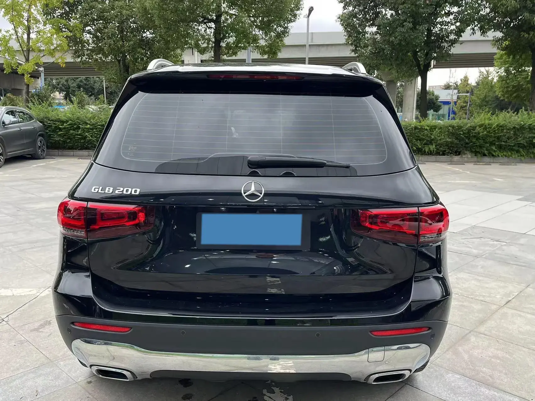 2021 MERCEDES-BENZ GLB thumbnail 4