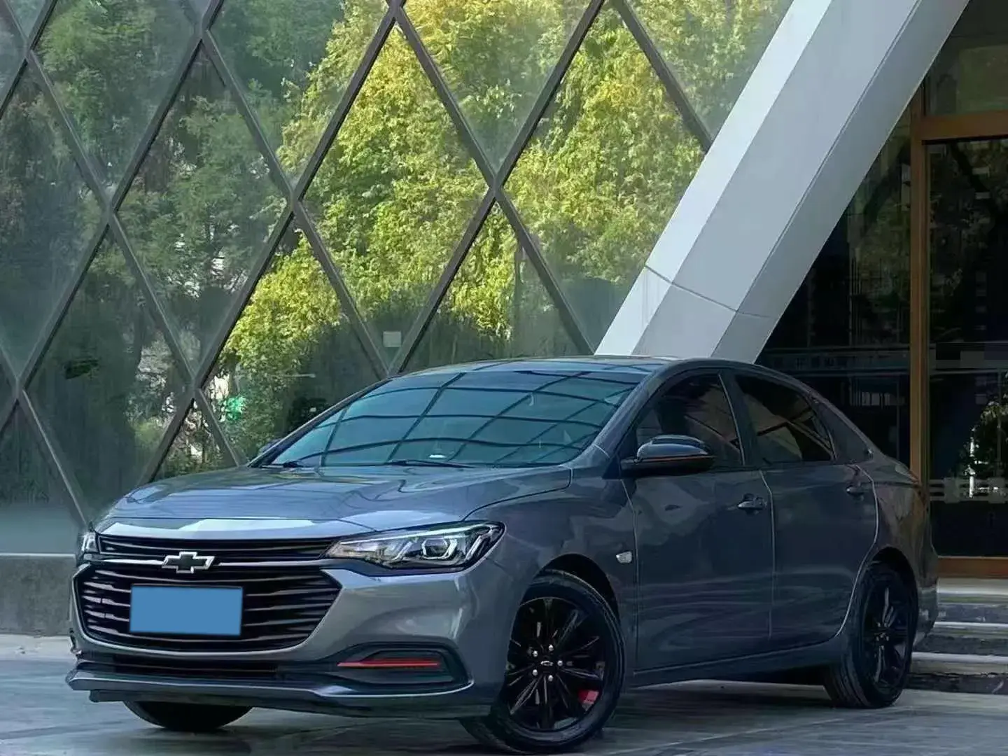 2020 CHEVROLET MONZA view 1