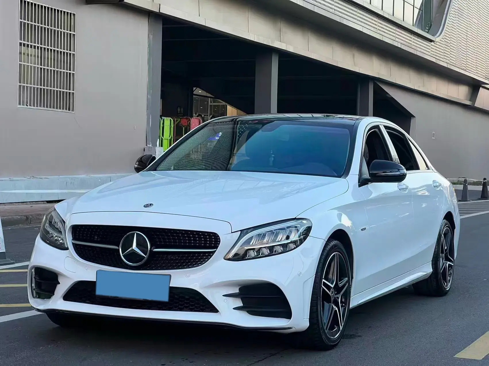 2021 MERCEDES-BENZ C view 1