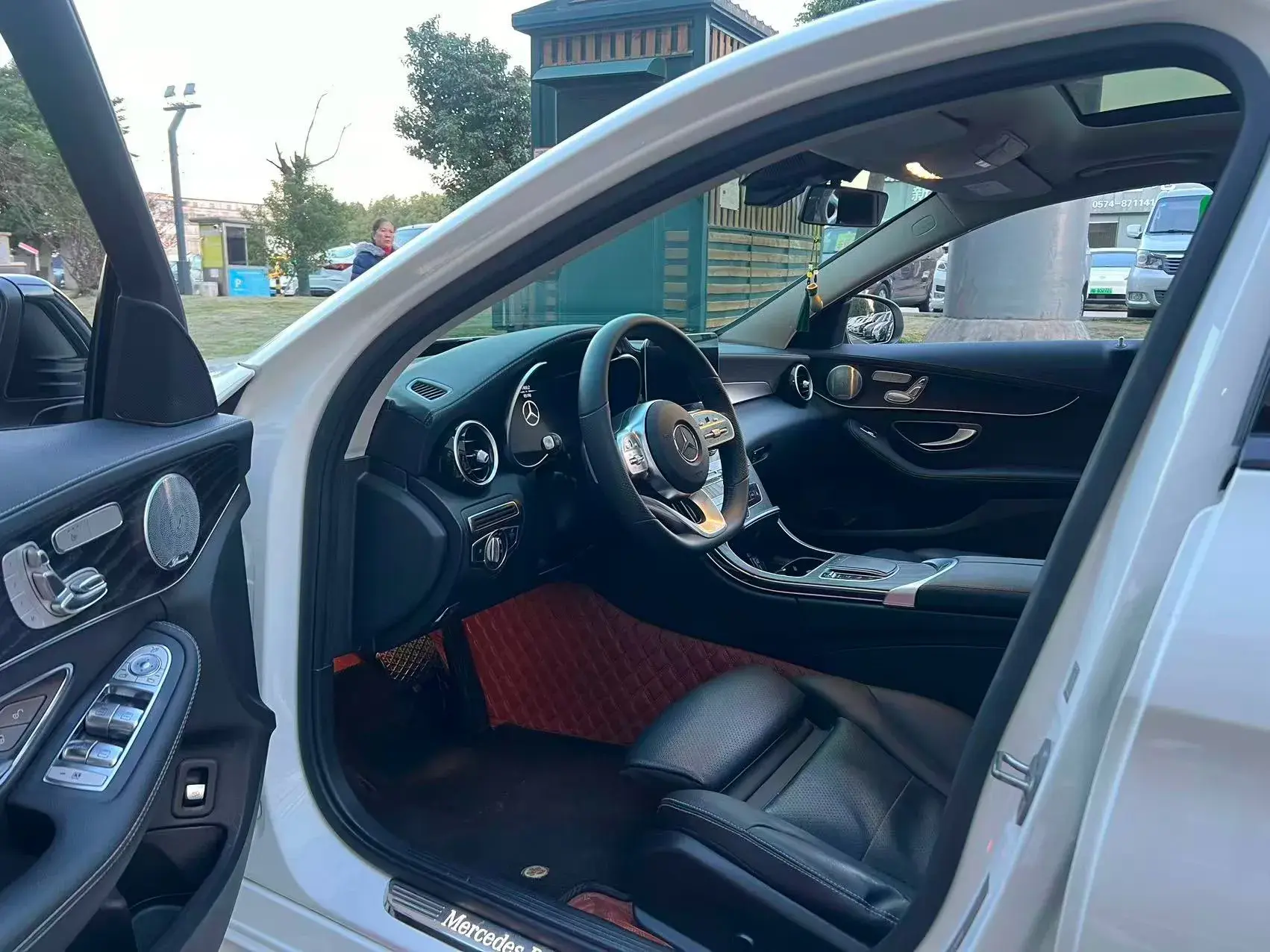 2021 MERCEDES-BENZ C thumbnail 4