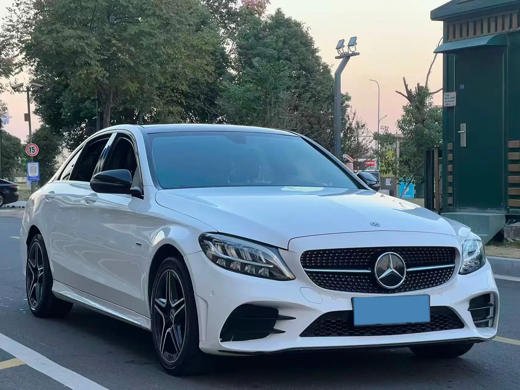 2021 MERCEDES-BENZ C thumbnail 3