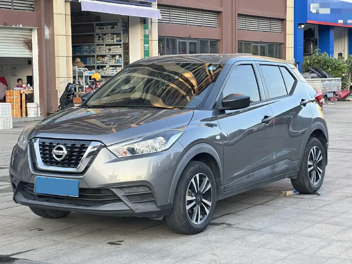 2019 Nissan Kicks 1.5L 124HP L4 5MT