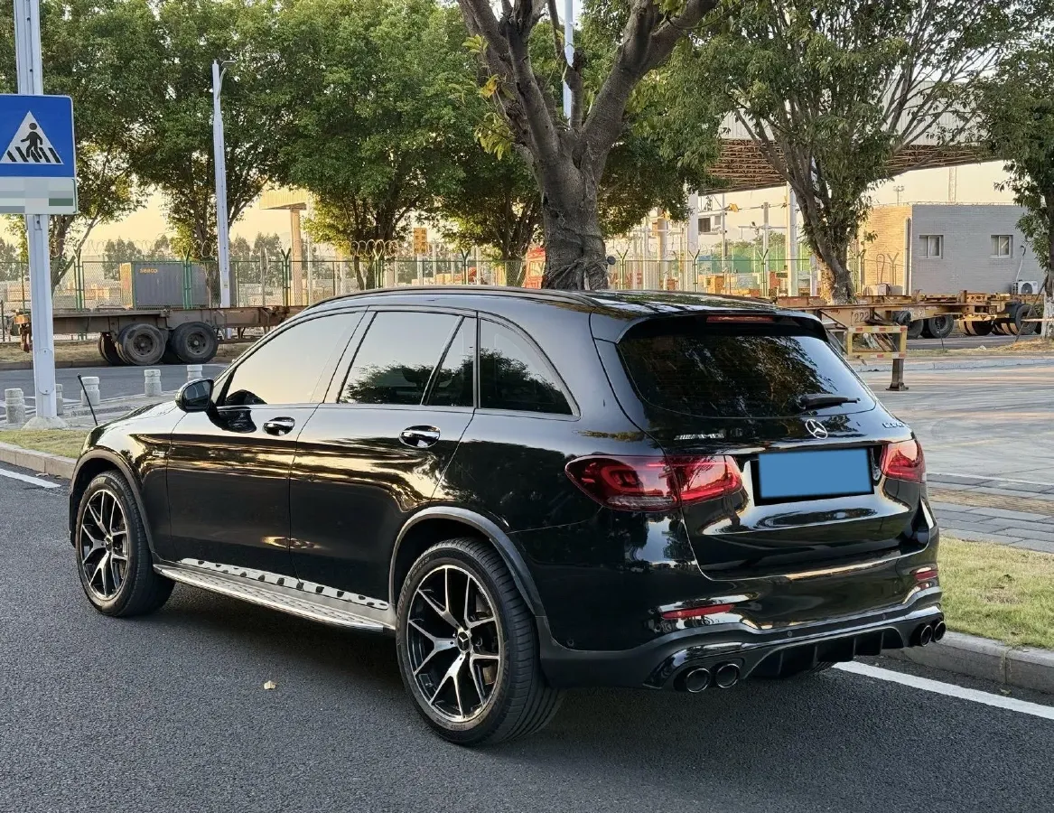 2022 Mercedes-Benz GLC AMG 3.0T 390HP V6 9AT,autocango,china used car exporter,china ev exporter,chinese used car exporter,chinese used ev exporter