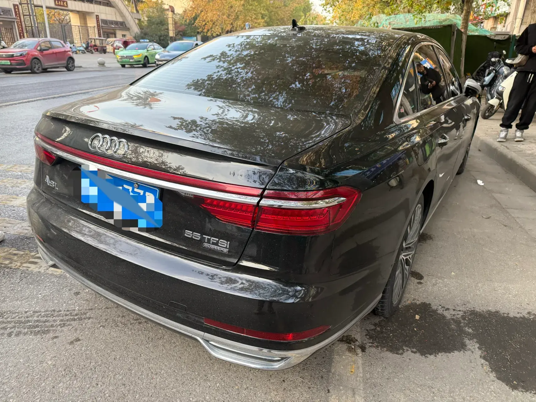 2019 AUDI A8 thumbnail 2