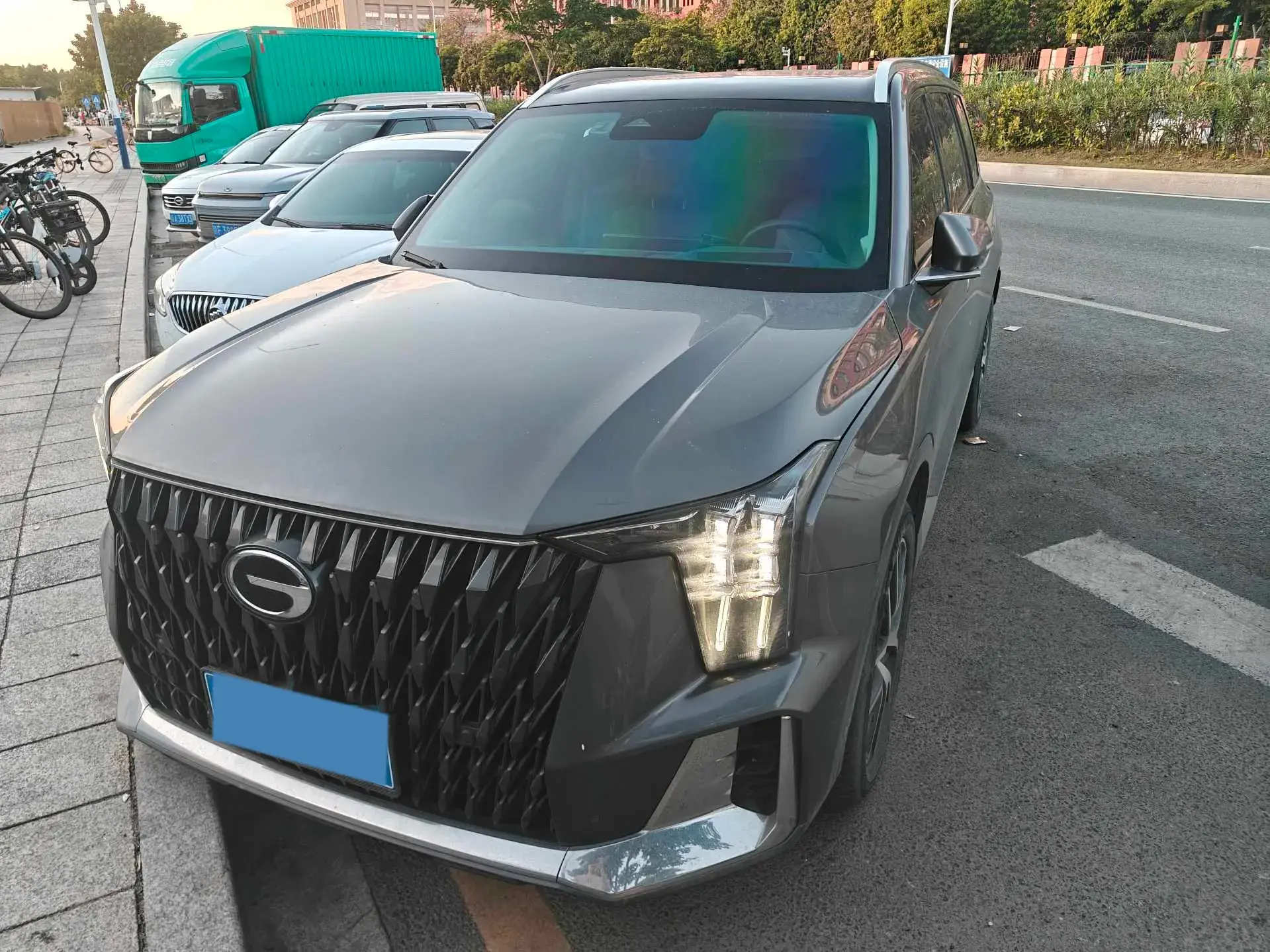 2022 GAC TRUMPCHI view 1