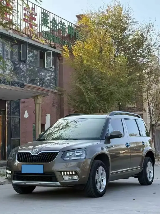 2017 Skoda Yeti 1.4T 150HP L4 7DCT