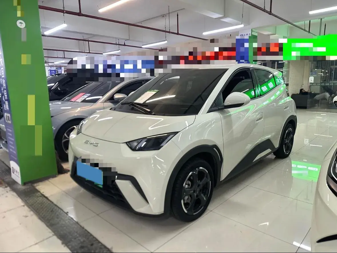 2023 BYD SEAGULL view 1