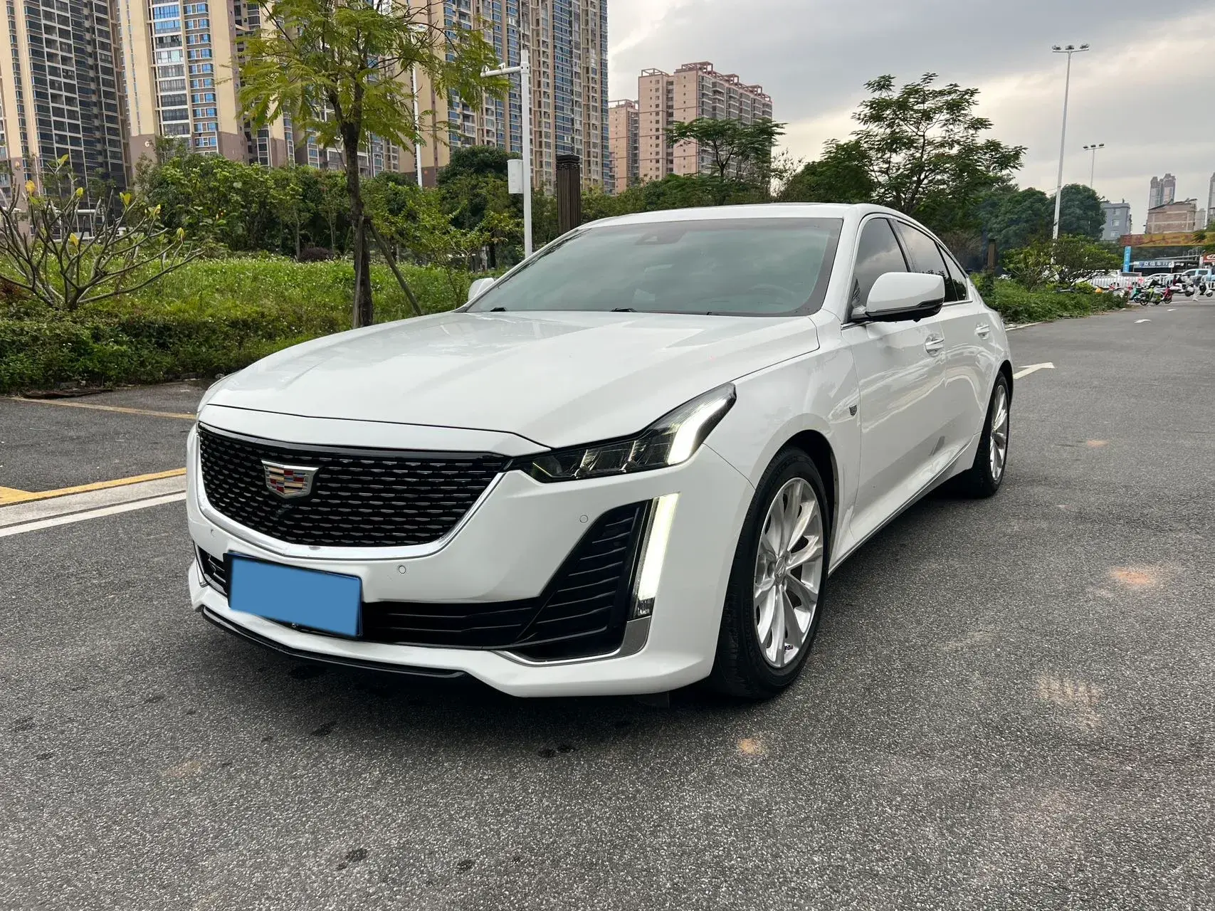 2020 CADILLAC CT5 view 1