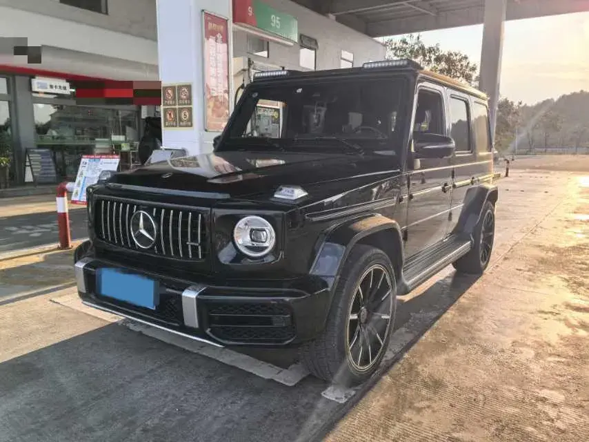 2023 Mercedes-Benz G Class 2.0T 258HP L4 9AT