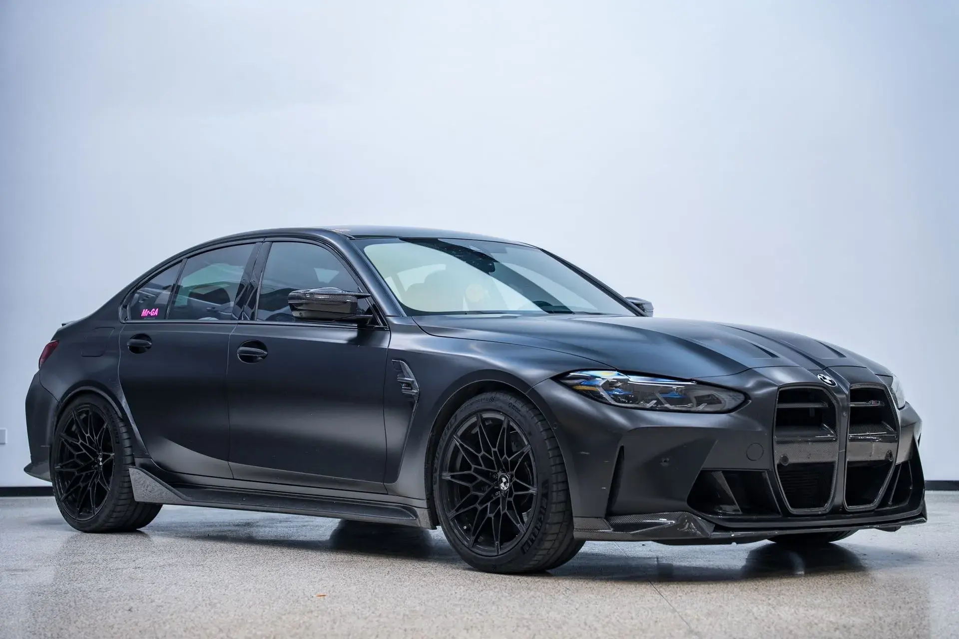 2021 BMW M3 thumbnail 3