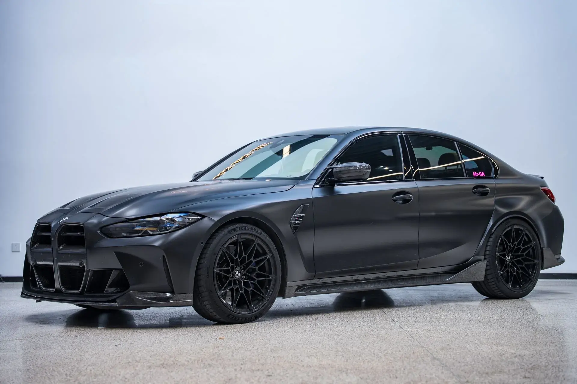 2021 BMW M3 view 1