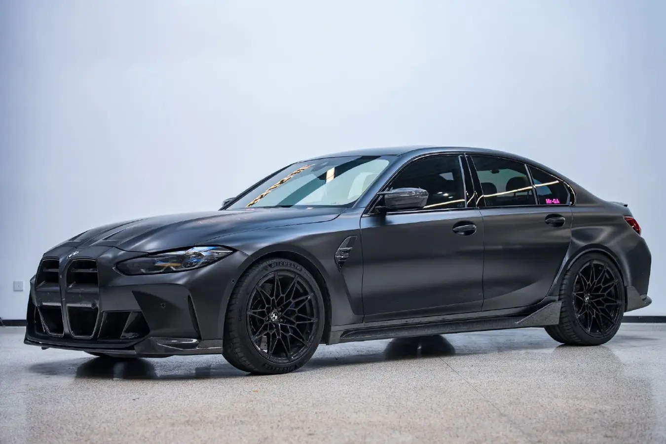 2021 BMW M3 3.0T 510HP L6 8AT