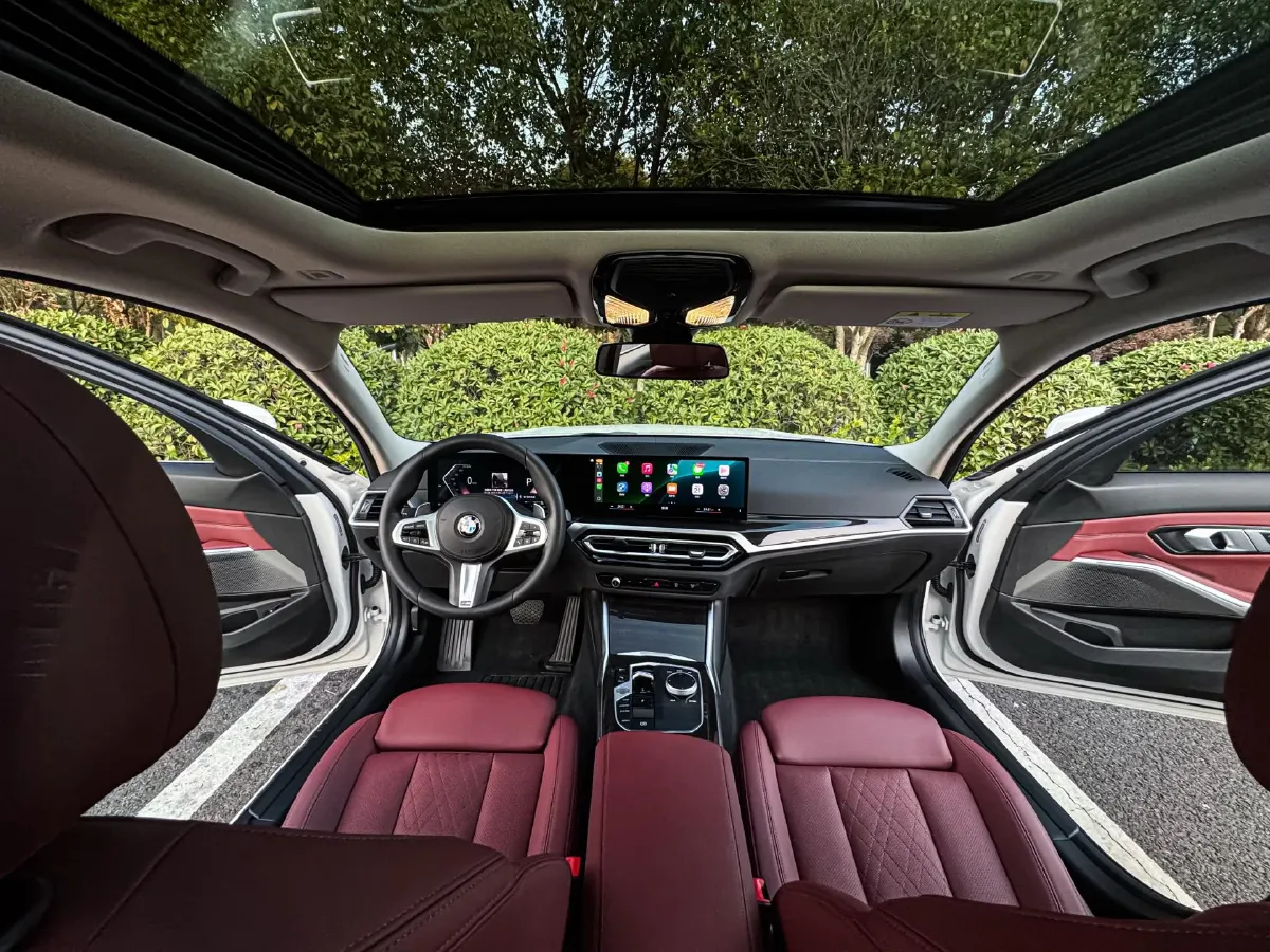 2023 BMW 3 Series 2.0T 184HP L4 8AT,autocango,china used car exporter,china ev exporter,chinese used car exporter,chinese used ev exporter